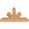 Ekena Millwork Richland Timber Gable Bracket, Western Red Cedar, 48"W x 32"H x 5 1/2"D x 5 1/2"F, 16/12 Pitch GBW048X32X0606RIC00SWR - alternate 2